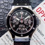 H6 Factory Hublot Big Bang 42mm Swiss 7750 Chronograph Watch - Black Dial Stainless Steel Case 542.CM.1770.RX